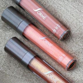 img 2 attached to 💋 Sorme' Lip Thick Plumping Gloss: Nourishing Treatment Cosmetic for Fuller Lips