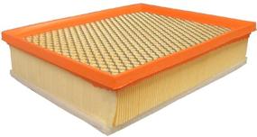 img 3 attached to ECOGARD XA6272 Premium Engine Air Filter: Compatible with Ford Fusion & Edge Models 2013-2020