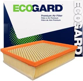 img 4 attached to ECOGARD XA6272 Premium Engine Air Filter: Compatible with Ford Fusion & Edge Models 2013-2020