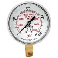 winters welding pressure display accuracy logo