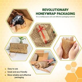img 2 attached to PAPEROCITY Honeycomb Friendly Shipping Packaging