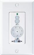 🔘 minka-aire dc fan wall remote control - full function - white - wc500 логотип