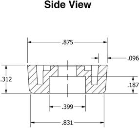 img 3 attached to 🔵 Transparent Medium Circular Rubber Pads