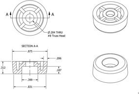 img 2 attached to 🔵 Transparent Medium Circular Rubber Pads