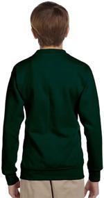 img 2 attached to Hanes ComfortBlend EcoSmart Crewneck Sweatshirt_Light