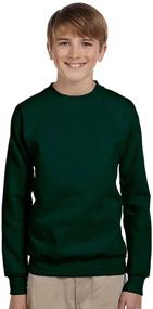 img 3 attached to Hanes ComfortBlend EcoSmart Crewneck Sweatshirt_Light