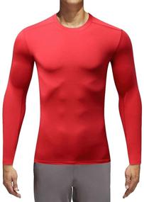 img 1 attached to Xtextile Compression Baselayer Sleeves X Large