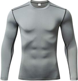 img 3 attached to Xtextile Compression Baselayer Sleeves X Large