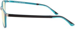 img 3 attached to Protect Your Eyes with TRUST OPTICS Blue Light Blocking Glasses - Women's TV Gaming Computer Eyewear