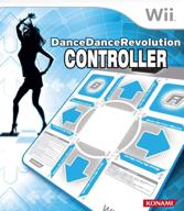 🎮 wii dance pad controller for dance dance revolution logo