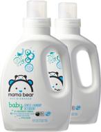 🐻 mama bear gentle baby laundry detergent, 95% biobased, bearly blossom scent - buy 2 packs of 40 ounce for 53 loads each on amazon logo