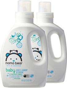 img 4 attached to 🐻 Mama Bear Gentle Baby Laundry Detergent, 95% Biobased, Bearly Blossom Scent - Buy 2 Packs of 40 Ounce for 53 Loads Each on Amazon