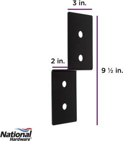 img 2 attached to National Hardware N800 206 Decorative Reinforcement