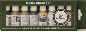 img 3 attached to 🎨 Discover Brilliance: Vallejo Metallic Colors, 17ml (Set of 8)