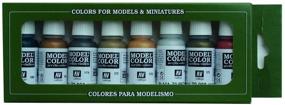 img 1 attached to 🎨 Discover Brilliance: Vallejo Metallic Colors, 17ml (Set of 8)