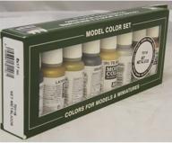 🎨 discover brilliance: vallejo metallic colors, 17ml (set of 8) logo