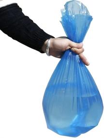 img 2 attached to 🗑️ HOMMP 8 Gallon Medium Trash Bags - Pack of 120