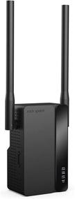 img 4 attached to 📶 AX1800 WiFi 6 Range Extender - rockspace WiFi Repeater for 1500 sq. ft Coverage, Supports 35+ Devices, Dual WPS Button Internet Booster, Dual-band Signal Booster with 1.8Gbps Speed, AP Mode with Gigabit Port