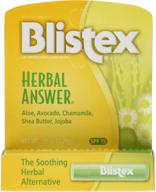 blistex herbal answer count each logo