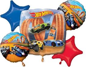 img 4 attached to Hot Wheels Racer Bouquet Balloons