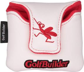 img 3 attached to 🏌️ Golf Builder Spider Embroidery Golf Club Square Mallet Cover - Premium Spider Mallet Cover for Golf Enthusiasts!