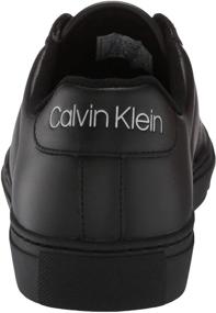 img 2 attached to 👟 Calvin Klein Ailan Leather Sneaker