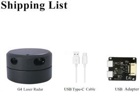 img 3 attached to LIDAR 053 EAI YDLIDAR 360°Lidar Rangefinder