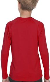 img 3 attached to 🌞 Youth Boys Rashguard Sun Shirts - Long/Short Sleeve Lightweight Shirt SPF 50+ for Enhanced SEO