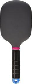 img 1 attached to Tail Tamers Rainbow Paddle Mane and Tail Brush for Horses - 1000RB