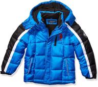 polo association bubble jacket - premium boys' clothing with jackets & coats logo