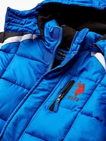 img 2 attached to Polo Association Bubble Jacket - Premium Boys' Clothing with Jackets & Coats