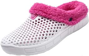 img 4 attached to Ultimate Comfort with PHILDA Breathable Outdoor Walking Slippers