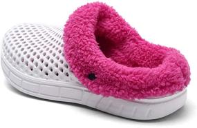 img 3 attached to Ultimate Comfort with PHILDA Breathable Outdoor Walking Slippers