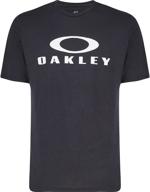 🕶️ oakley mens bark blackout: the ultimate men's clothing for style and performance logo