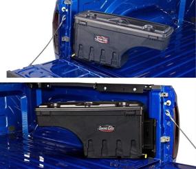 img 4 attached to 📦 Коробка для хранения в багажнике грузовика UnderCover SwingCase SC400D для Toyota Tundra - Со стороны водителя