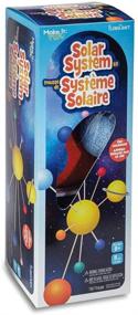 img 4 attached to Explore the Universe with FloraCraft Foam 17 Piece Solar System Kit Pre-Painted