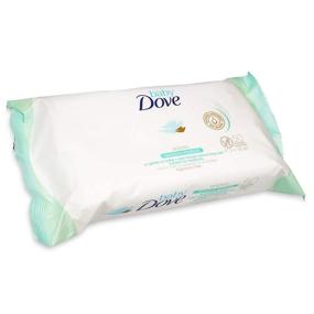 img 1 attached to 👶 Dove Baby Wipes Pack of 3: Sensitive Moisture, 50 Wipes per Pack
