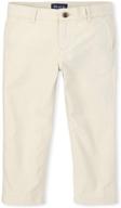 shop the children's place boys' skinny chino pants 3017808: trendy and durable bottoms for boys logo