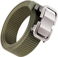 sportmusie ratchet webbing tactical automatic men's accessories for belts logo