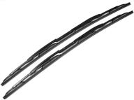 🚘 authentic front wiper blade set for range rover - 2003-2012 logo