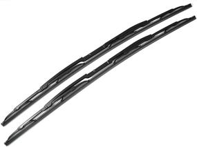 img 4 attached to 🚘 Authentic Front Wiper Blade Set for Range Rover - 2003-2012