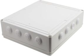 img 2 attached to Uxcell 400Mmx350Mmx120Mm Dustproof Universal Enclosure