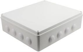 img 3 attached to Uxcell 400Mmx350Mmx120Mm Dustproof Universal Enclosure