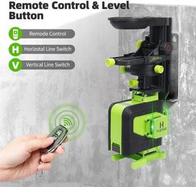 img 3 attached to 🔩 Huepar Self-Leveling Tool: Magnetic Horizontal and Vertical Precision