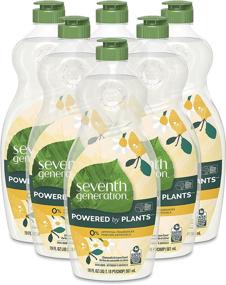 img 4 attached to Seventh Generation Liquid Lavender 🧴 Ounce: Top-Rated Janitorial & Sanitation Supplies