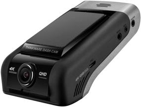 img 3 attached to 📸 THINKWARE U1000 Dual Dash Cam 4K UHD 3840X2160 Front Cam, 2K 2560X1440 Rear Cam, 150° Wide Angle Dashboard Camera Recorder with G-Sensor, Incorporating Sony Sensor, Parking Mode, WiFi Connectivity, GPS Tracking, Cloud Integration