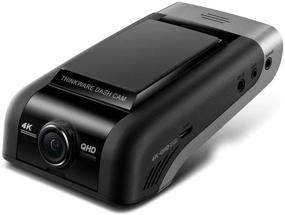 img 2 attached to 📸 THINKWARE U1000 Dual Dash Cam 4K UHD 3840X2160 Front Cam, 2K 2560X1440 Rear Cam, 150° Wide Angle Dashboard Camera Recorder with G-Sensor, Incorporating Sony Sensor, Parking Mode, WiFi Connectivity, GPS Tracking, Cloud Integration