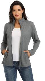 img 2 attached to 🧥 Casual Lightweight Women's Collar Jacket in Coats, Jackets & Vests
