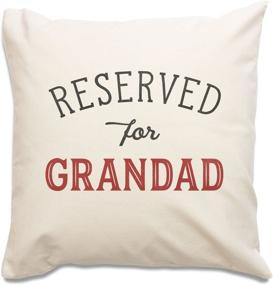 img 4 attached to 🎁 Brand New - Exclusive Grandad Cushion Cover - Ideal Gift for Xmas, Birthday