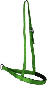 img 2 attached to 🐴 Enhance Your Horse's Comfort with Tahoe Tack Lightweight Padded Nylon Horse Tie Down Noseband - Featuring Premium Breathable Neoprene Padding